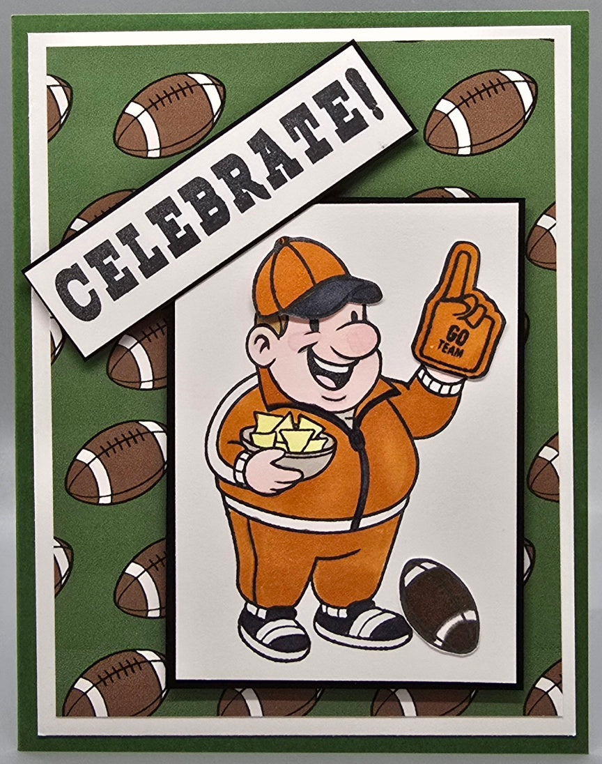 Tackling Tony Stamp Set