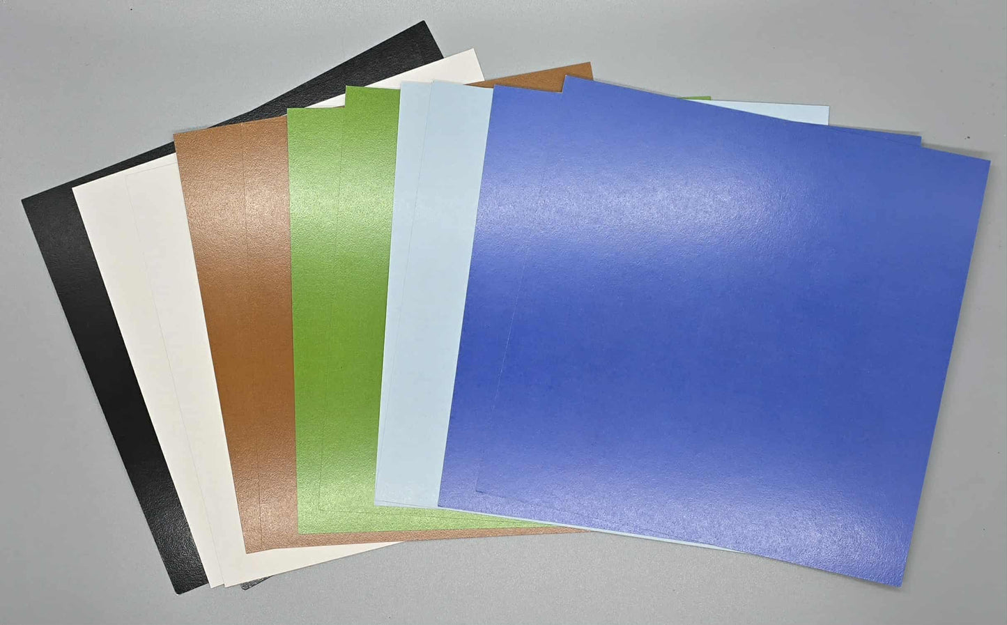 Basics Solids & Sprays 6x6 Cardstock