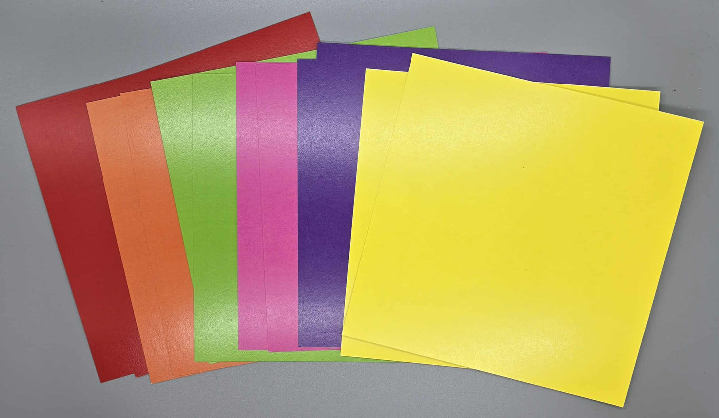 Basics Solids & Sprays 6x6 Cardstock