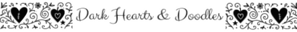Dark Hearts & Doodles