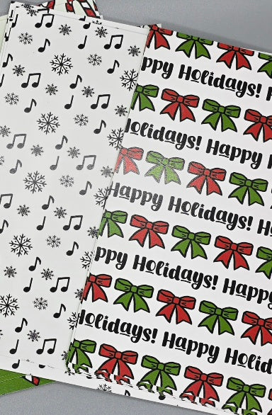Jazzin' Up The Holidays 6x6 Cardstock