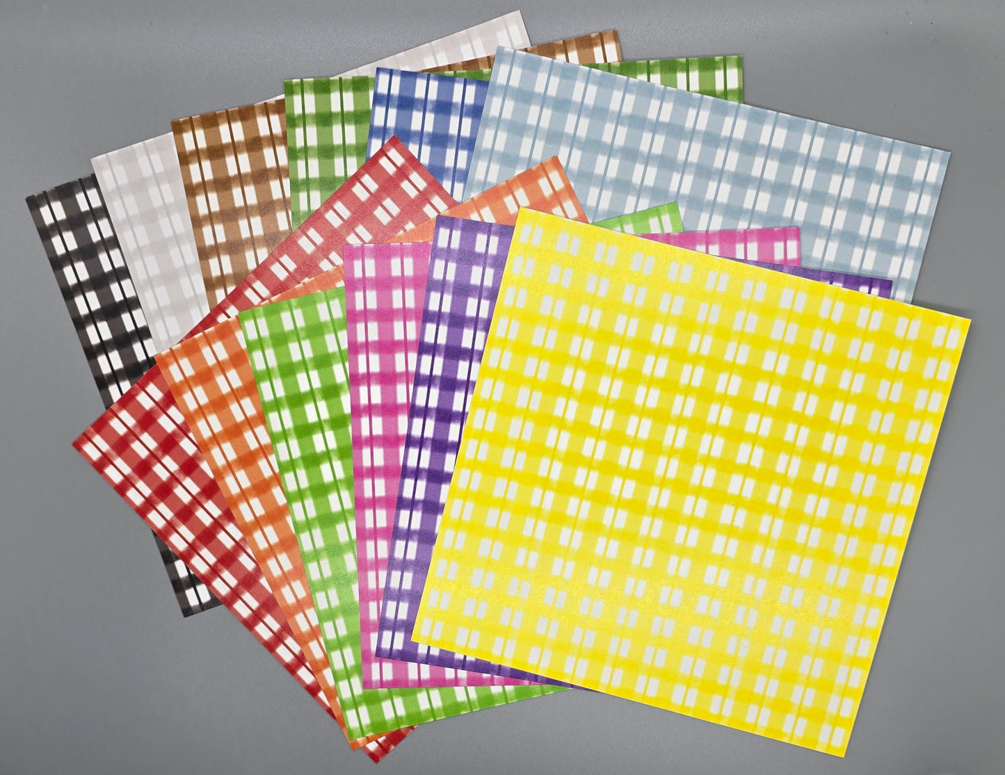 Basics 6x6 Stripes & Flannels Cardstock