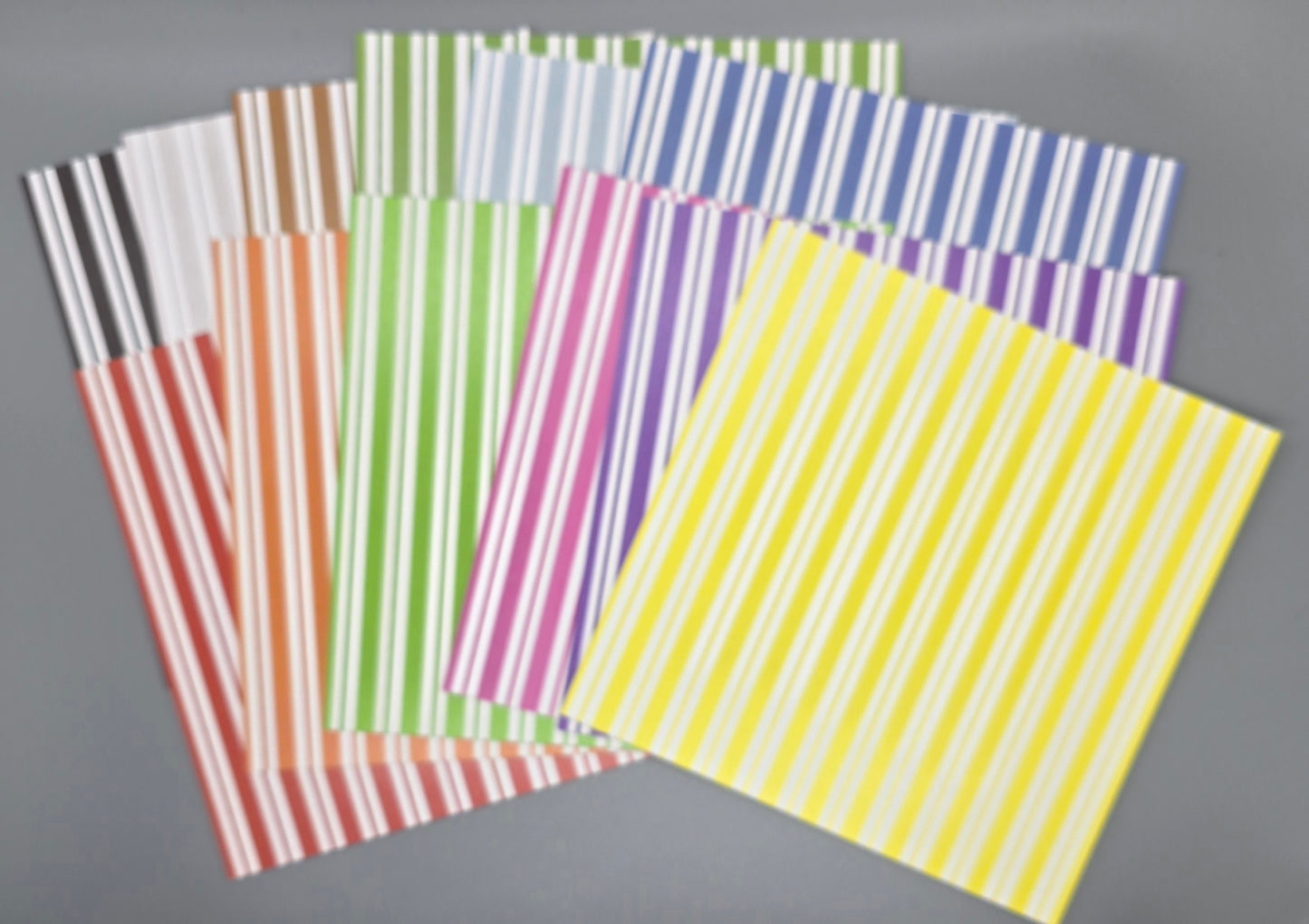 Basics 6x6 Stripes & Flannels Cardstock