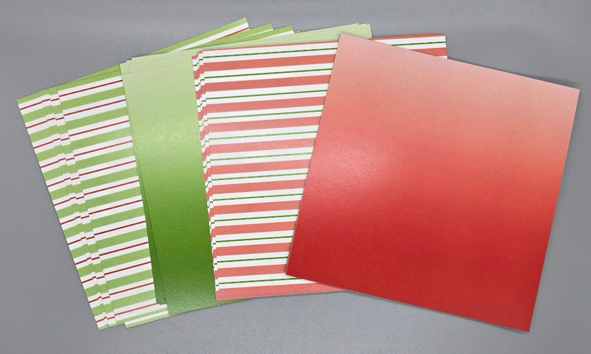 Jazzin' Up The Holidays 6x6 Cardstock